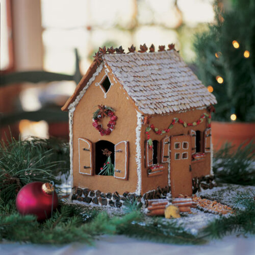 Old-Fashioned Gingerbread House Recipe